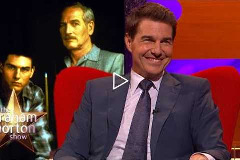 Paul Newman's Valuable Acting Lesson To Tom Cruise  | The Graham Norton Show