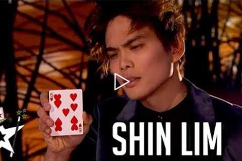 Shin Lim | WINNER | All Performances | America's Got Talent 2018 | Magicians Got Talent