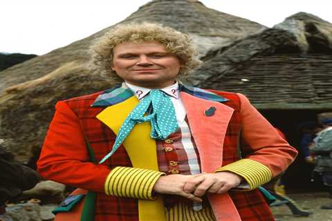 Tearful ex-Doctor Who star Colin Baker, 79, banned from driving for speeding at 58mph in a 30mph..