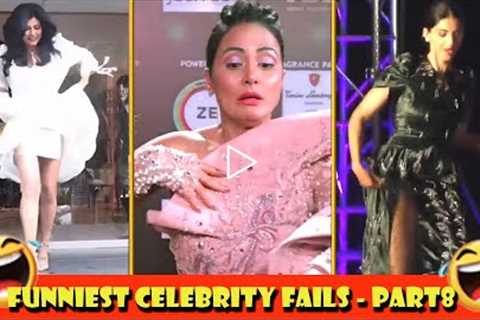 Bollywood celebrity funny fails in Public - Part8 |  Disha, Urfi, Akshay, Urvashi, Kajol, Sushmita