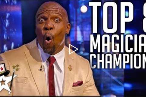 Best Magicians In The World on America's Got Talent: The Champions | Magicians Got Talent