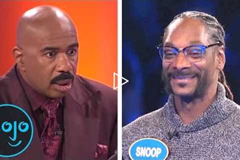 Top 10 Embarrassing Celebrity Game Show Fails