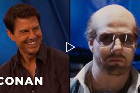 Tom Cruise Brings Les Grossman To #ConanCon | CONAN on TBS