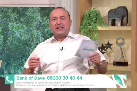This Morning fans brand Bank of Dave a ‘budget Martin Lewis’ as they slam his advice