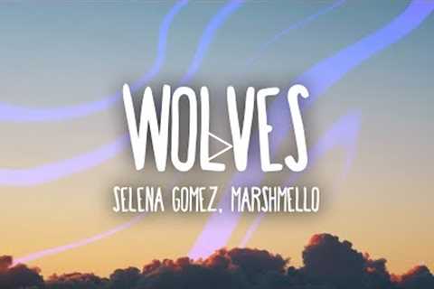 Selena Gomez, Marshmello - Wolves (Lyrics)