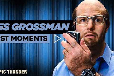 Les Grossman (BEST MOMENTS) - Tropic Thunder