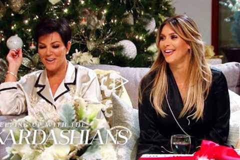 Happy Holidays With the Kardashians | KUWTK | E!