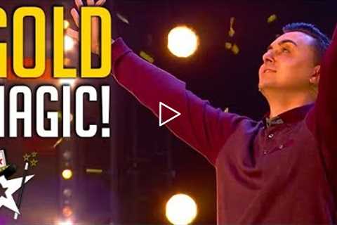 Top 5 GOLDEN BUZZER Magicians on Got Talent Global | Magicians Got Talent