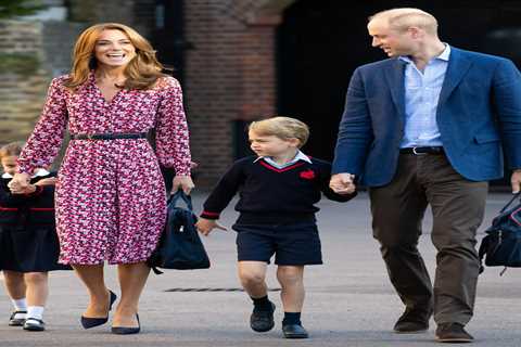 Kate Middleton makes classic parenting mistake when shopping for school shoes for Prince George and ..