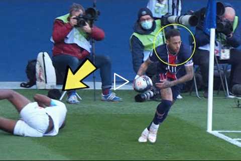 When Neymar Jr Loses Control / Fights & Angry Moments