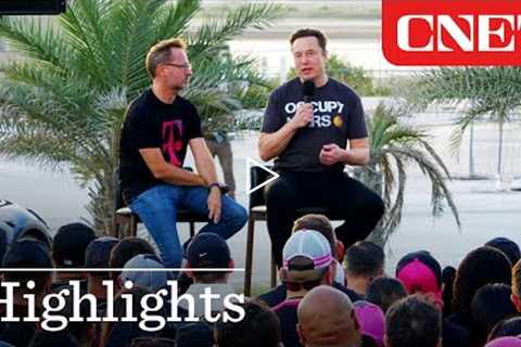 Watch Elon Musk Answer All Your Questions about Starlink's T-Mobile Partnership