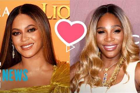 Beyonce Narrates Commercial Honoring Serena Williams | E! News