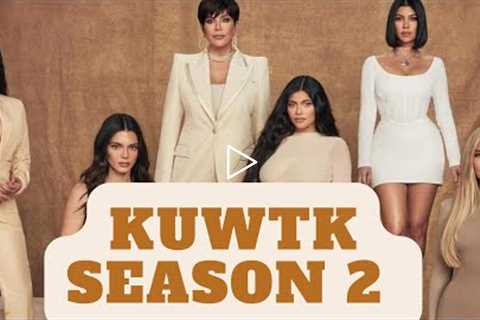 THE KARDASHIANS DROP THE TRAILER FOR THE SECOND SEASON OF KUWTK #kimkardashian #kyliejenner #kuwtk