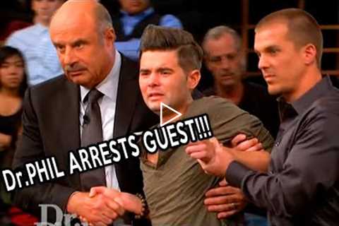 Dr. Phil Best Moments Of All Time