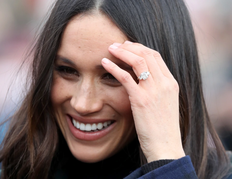 Inside Meghan Markle’s spectacular jewellery collection including £271,000 engagement ring