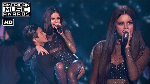 Selena Gomez - Same Old Love (Live at AMA's 2015) [HD] | Vertical
