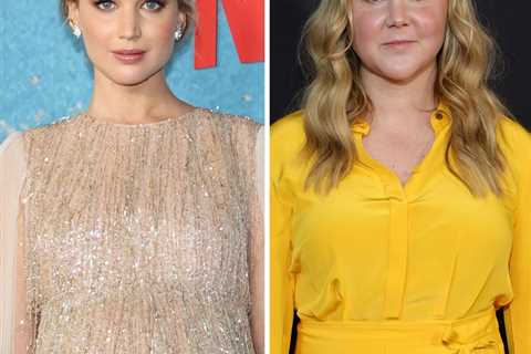 Jennifer Lawrence On Amy Schumer Going Public With Liposuction Procedure