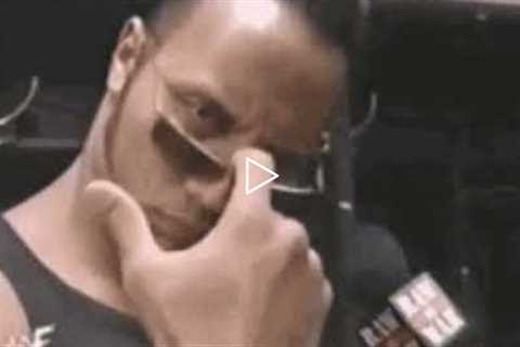 The Rock Eyebrow Raise Vine Boom Meme