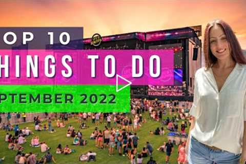 Things to do in Las Vegas this September 2022