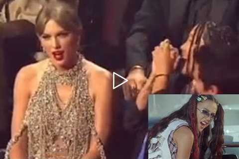 Taylor Swift CLAPS for Olivia Rodrigo at the VMAs