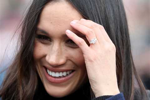 Inside Meghan Markle’s spectacular jewellery collection including £271,000 engagement ring