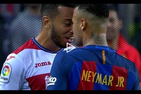 Neymar Jr ● Best Fights & Brawls & Angry Moments | 2017 HD