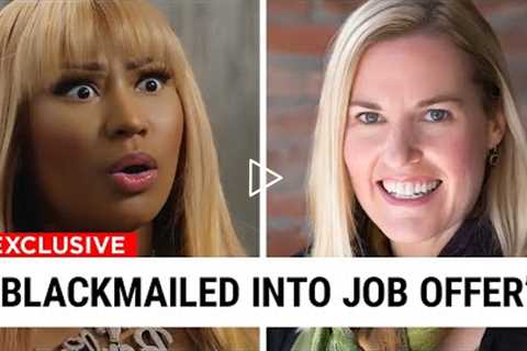 Nicki Minaj's NEW Assistant BLACKMAILED Her Way In For A Job..