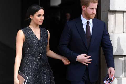 Prince Harry, Meghan Markle Cancel London Appearance Amid Queen Elizabeth’s Health Crisis