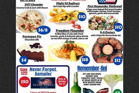 Virginia Restaurant Changes Menu After Backlash Over Previous 9/11 Theme