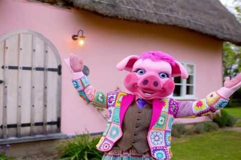 The Masked Dancer fans can’t believe their eyes as Pig is unmasked as Gavin and Stacey star