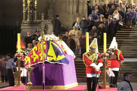 How to see The Queen’s coffin as up to a million Brits set to file past during four full days of..