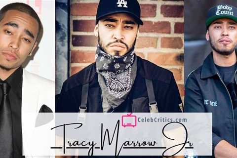 Tracy Marrow Jr: The only son of Ice-T Biography