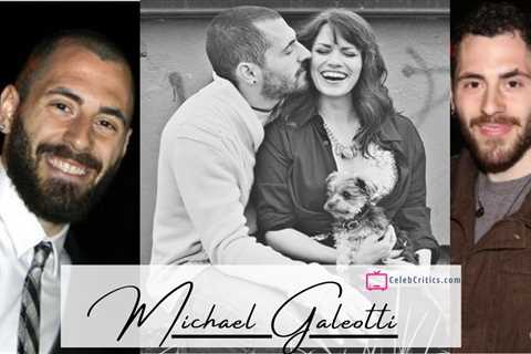 Michael Galeotti biography- Bethany Joy Lenz ex-husband