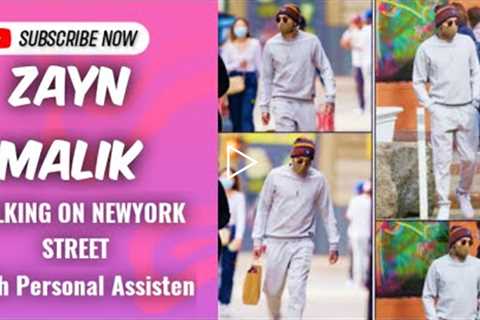 Zayn Malik Walking On Newyork Street #zaynmalik #zayn #zarry #zarrystylik #paparazzi