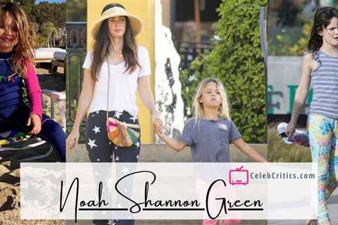 Noah Shannon Green- Son of Megan Fox and Brian Austin Green