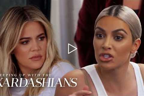 Kardashian-Jenner Sisters' BIGGEST Fights | KUWTK | E!