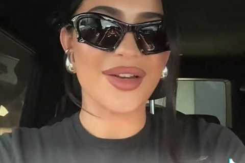 Kylie Jenner Lactates Through Her Shirt in TikTok Video