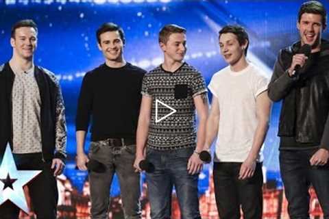 Collabro sing Stars from Les Misérables | Britain's Got Talent 2014