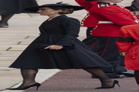 I’m a style expert – the hack Princess Kate and Meghan Markle use so their high heels are..