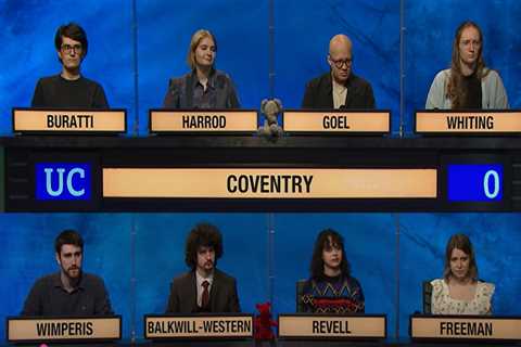 University Challenge fans seriously distracted by contestant’s appearance – but can you spot why?