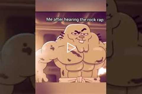 Me before and after hearing the rock rap #rock #therock #legend #rap #short #shorts #tiktok #faceoff