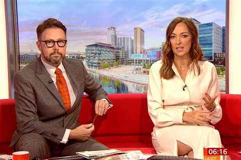 BBC Breakfast’s Sally Nugent breaks silence on absence from show after ‘very interesting day’