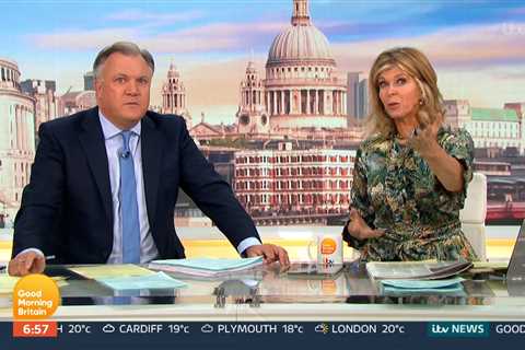 Good Morning Britain viewers spot secret ‘feud’ between hosts after ‘rude’ behaviour on-air as Ben..