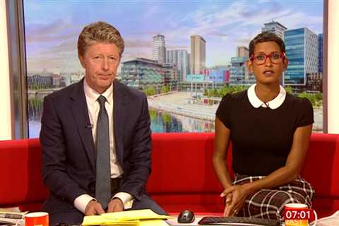 Naga Munchetty hits back at BBC Breakfast viewer as she’s slammed for ‘ruining’ Celebrity MasterChef