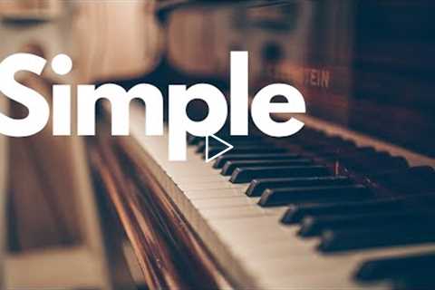 Simple // Bethel Music // Solo Piano Instrumental
