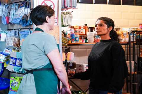 Seven huge EastEnders spoilers for this week as Suki Panesar spirals out of control