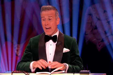 I’m a body language expert and this is why frustrated Anton Du Beke is ‘holding back’ on Strictly