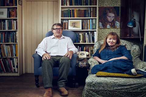 Gogglebox star Giles Wood retired at just 21 years old, his wife Mary reveals