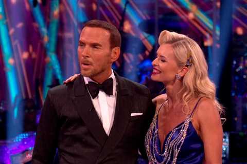 Strictly fans convinced they’ve spotted new show feud saying two stars ‘had a row off camera’