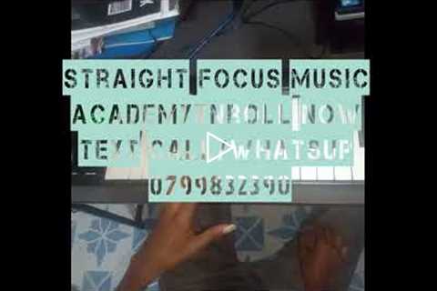 PIANO TRAINING FOR BEGINERS AND INTERMIDIATES -Straight Focus Production Music Academy.